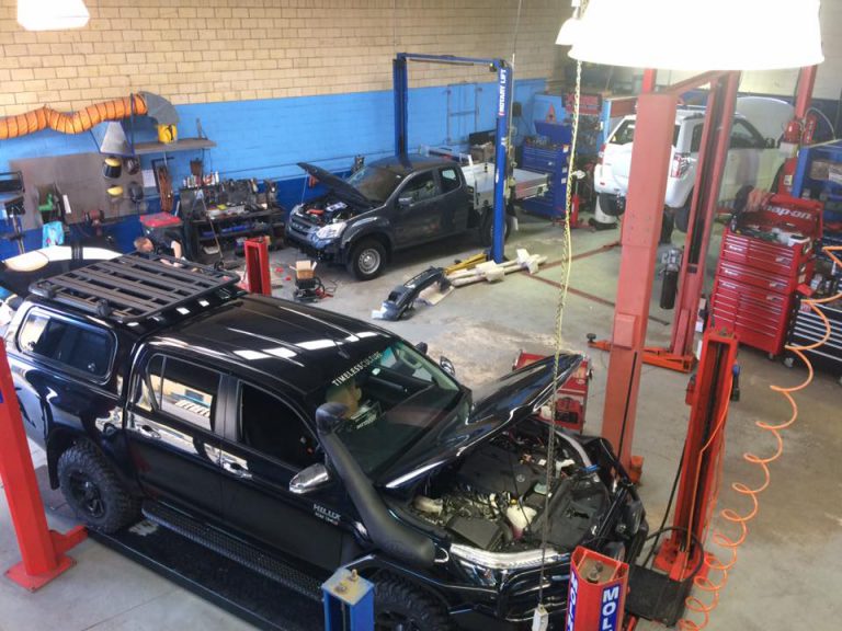 4WD Servicing & Repairs Gold Coast Brakes, Steering & Wheel Alignment