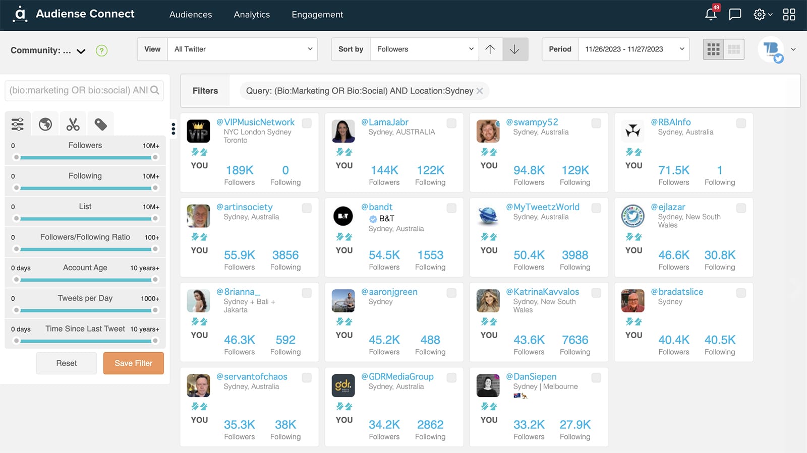 Twitter Advanced Search - Use the Twitter search advanced commands
