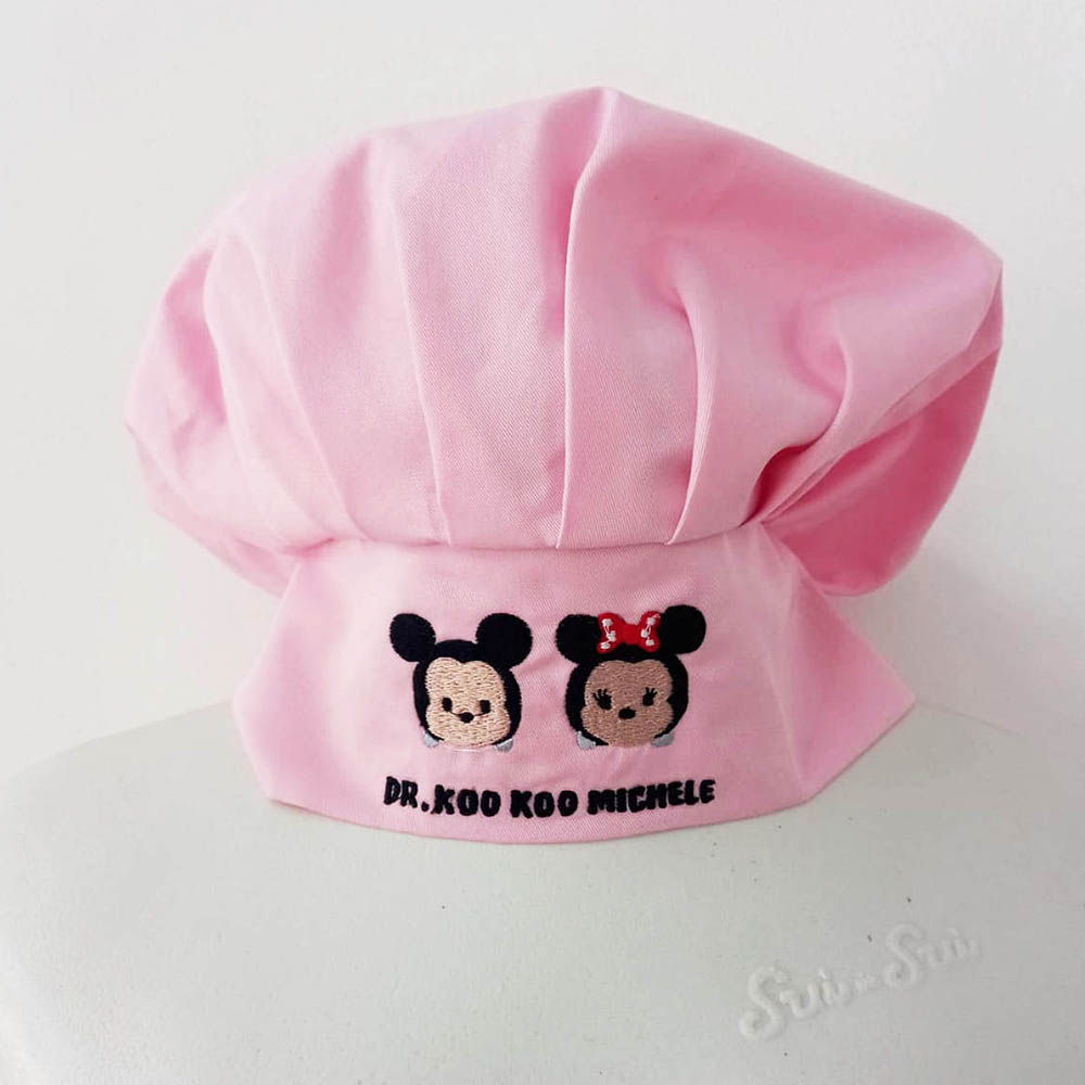 Customised Chef Hat Singapore Personalised Cafe Uniform Hat