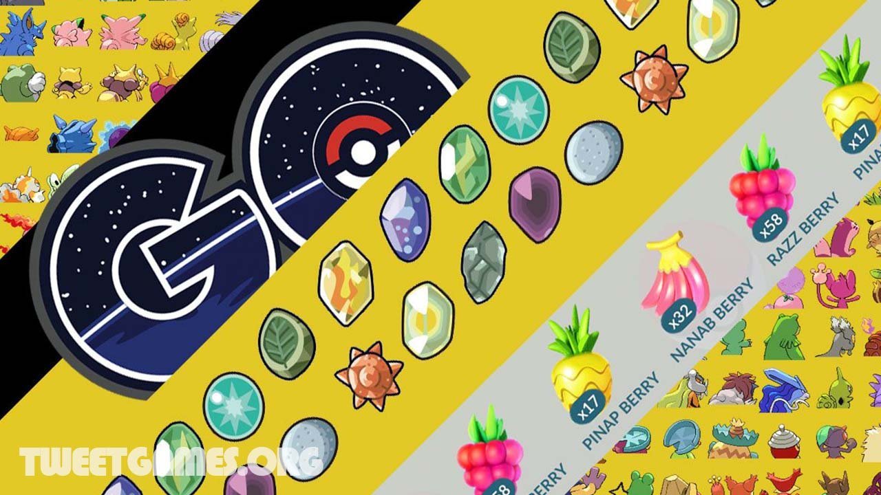 The pokeball is the most important item in pokemon go. Pokemon go upgrade items | Tweets Games