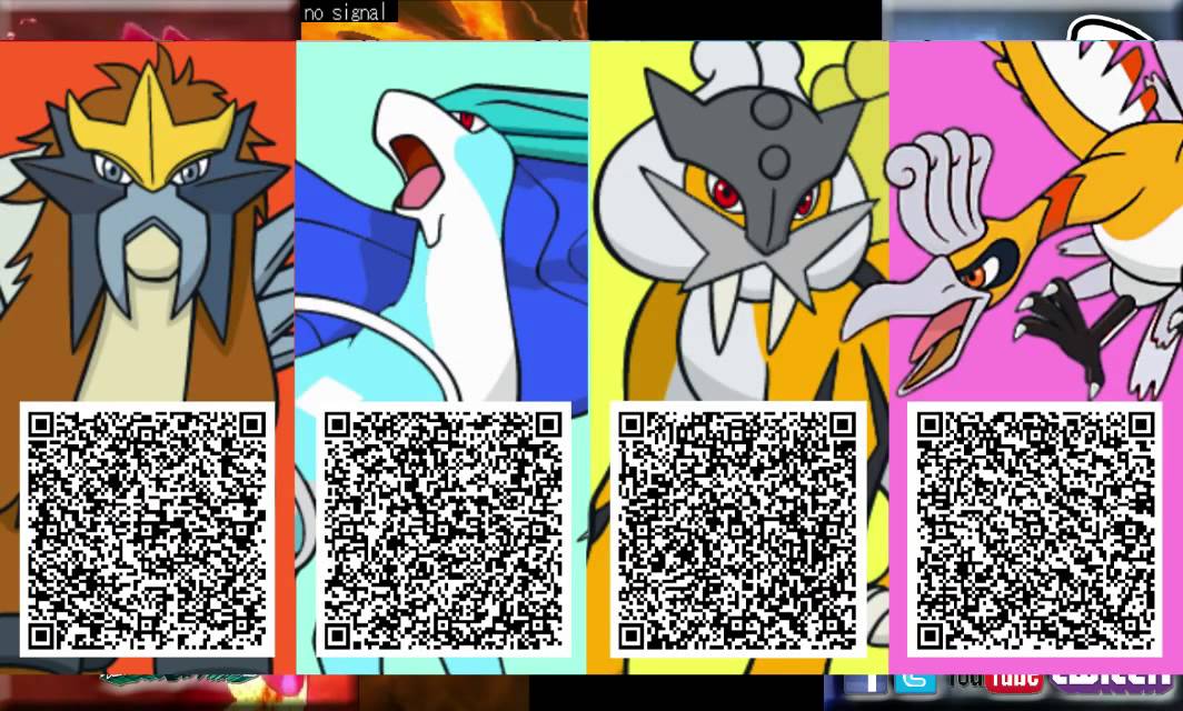 Pokemon QR Codes Tweets Games