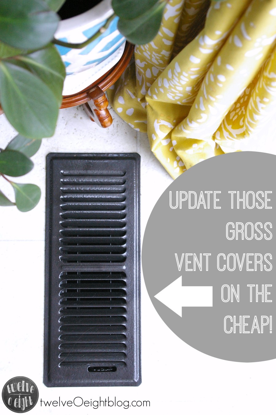 Day 5 How to Clean and Update Those Gross Vent Covers