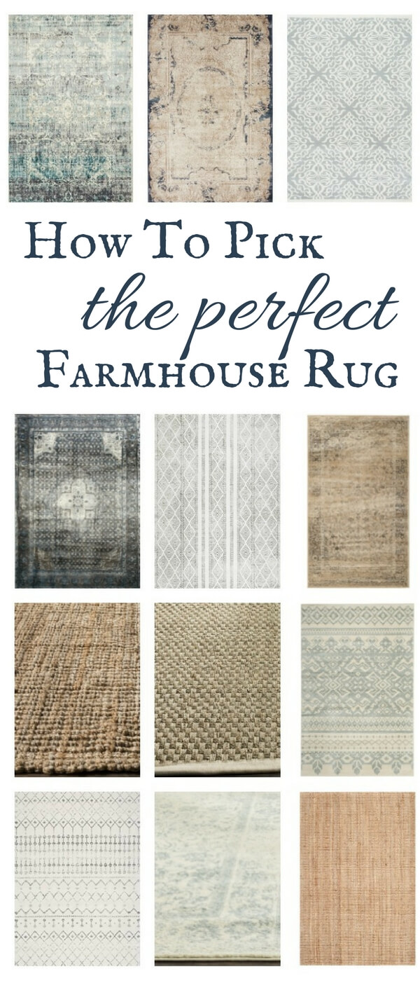 Ways to Make Farmhouse Style Bedroom Rugs Tips For the DIY
