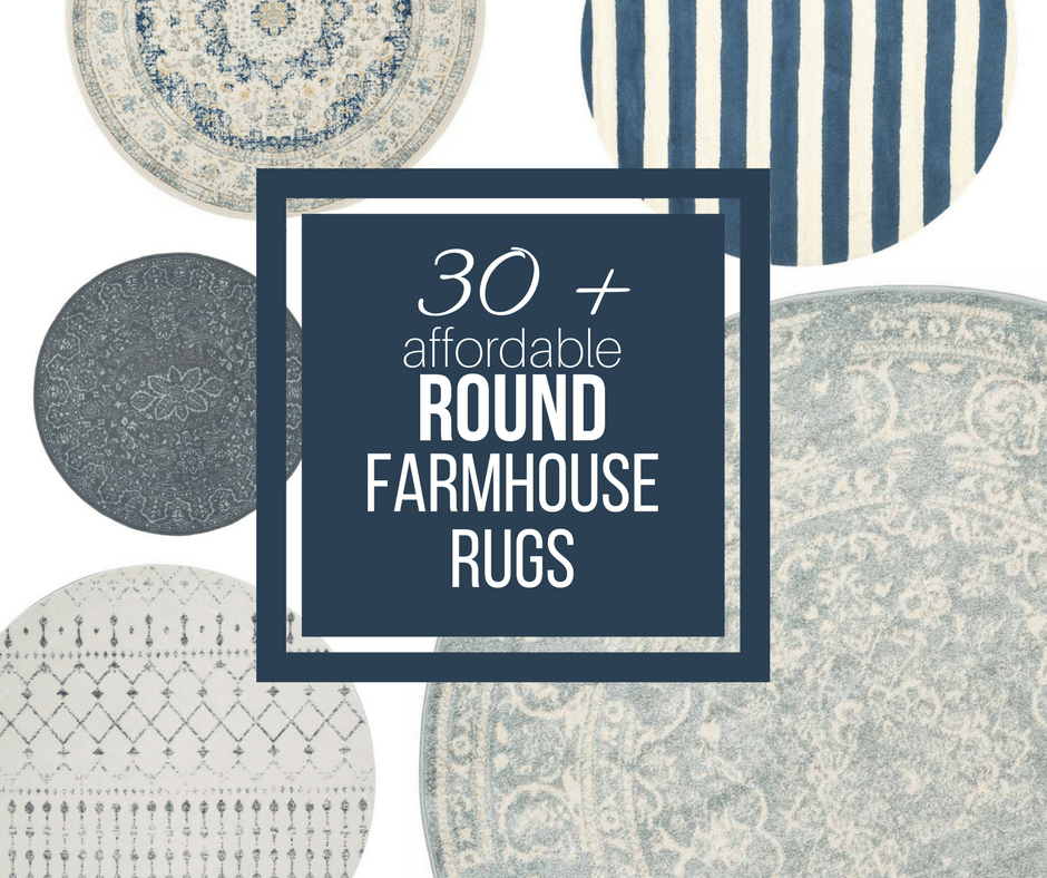 Over 30 Affordable Farmhouse Style Round Rugs Twelve On Main