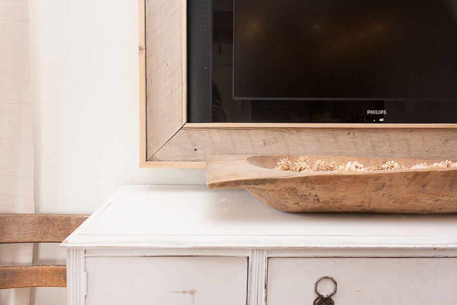 How to Make Your Own TV Frame Twelve On Main