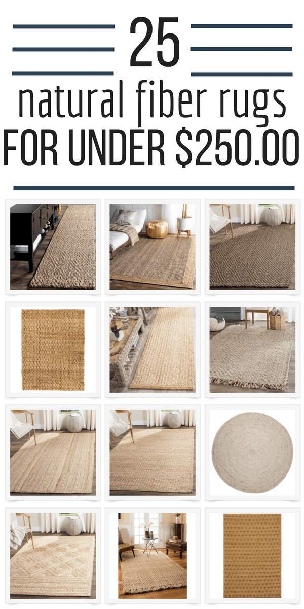 25 Large Natural Fiber Rugs Under 250 Twelve On Main