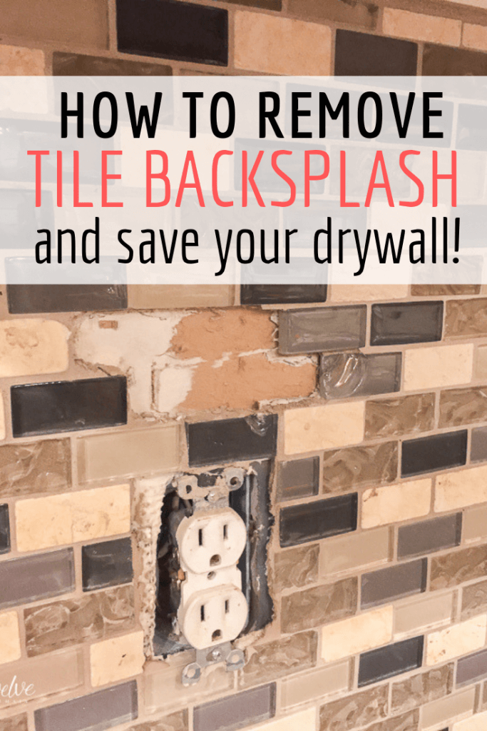 How to Remove Tile Backsplash (Without Damaging Drywall) (2022)