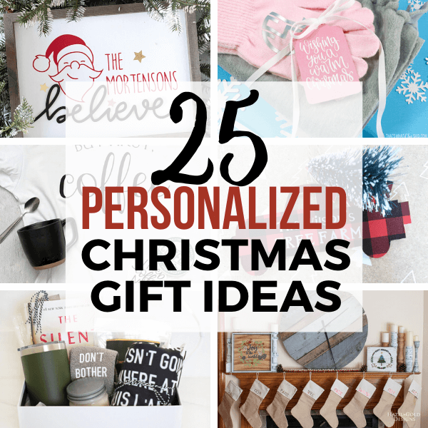 Personalized Christmas Gifts 2023 25 Wonderful Personalized Christmas Gift Ideas Using Your Cricut