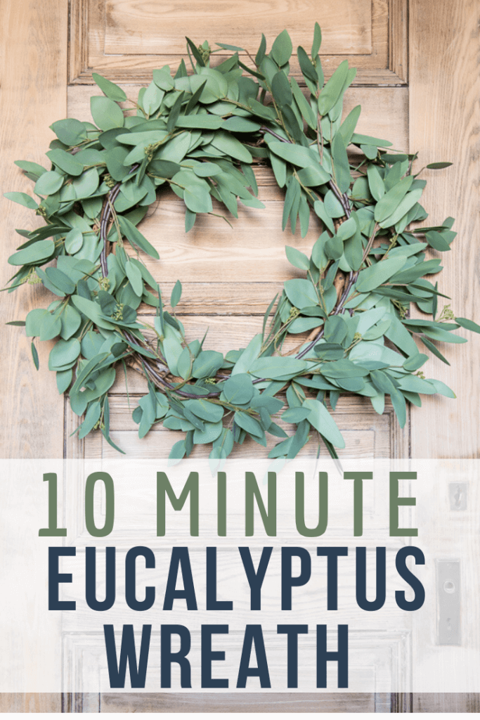 How to Make a Eucalyptus Wreath for Spring! Twelve On Main