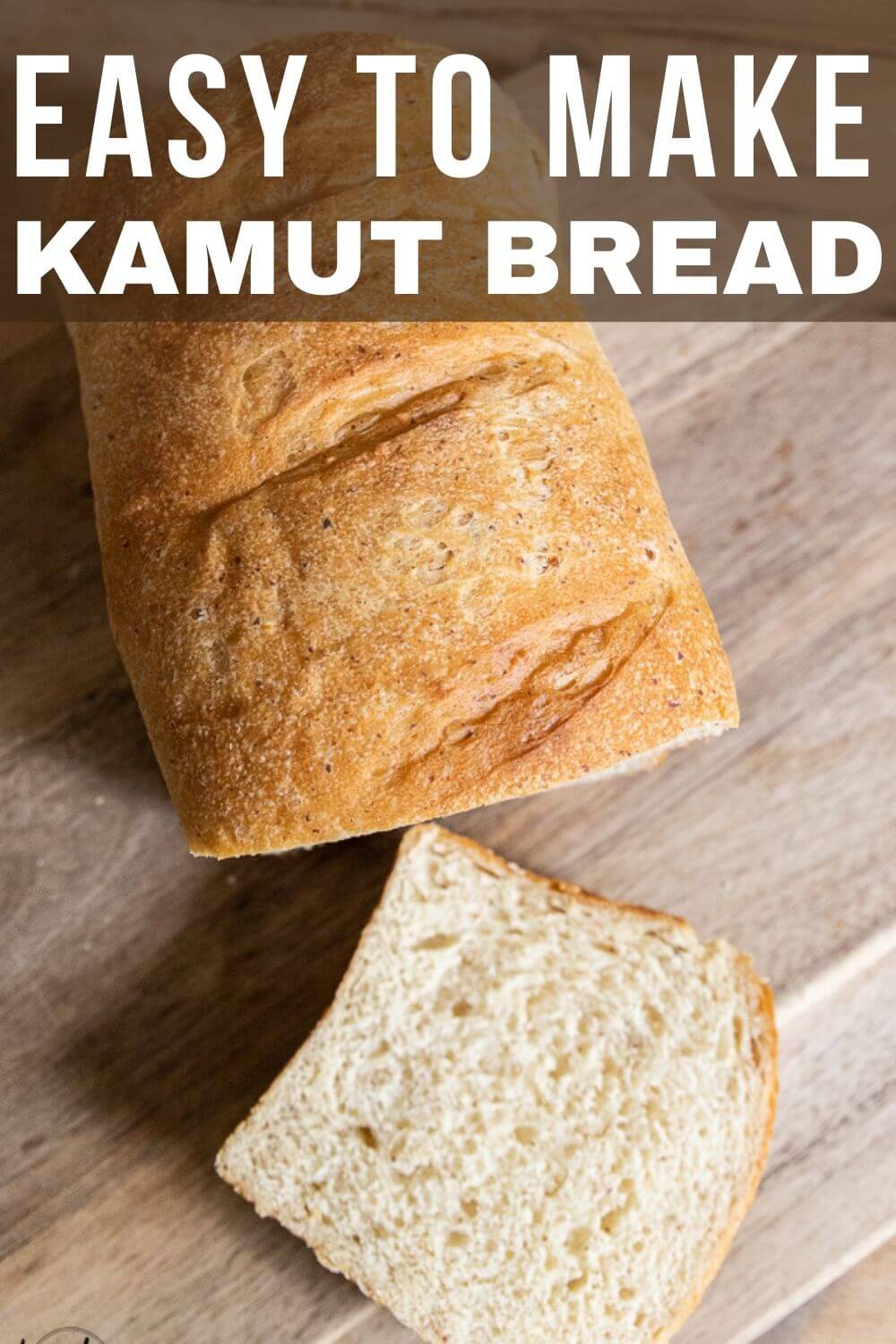 Amazingly Easy Bread Recipe Using Kamut Flour Twelve On Main