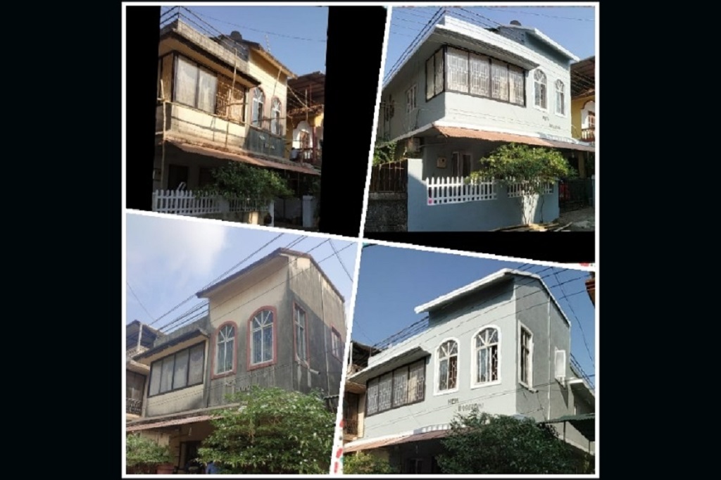 PAINTING IN GOA BY TWENTY ONE SERVICES