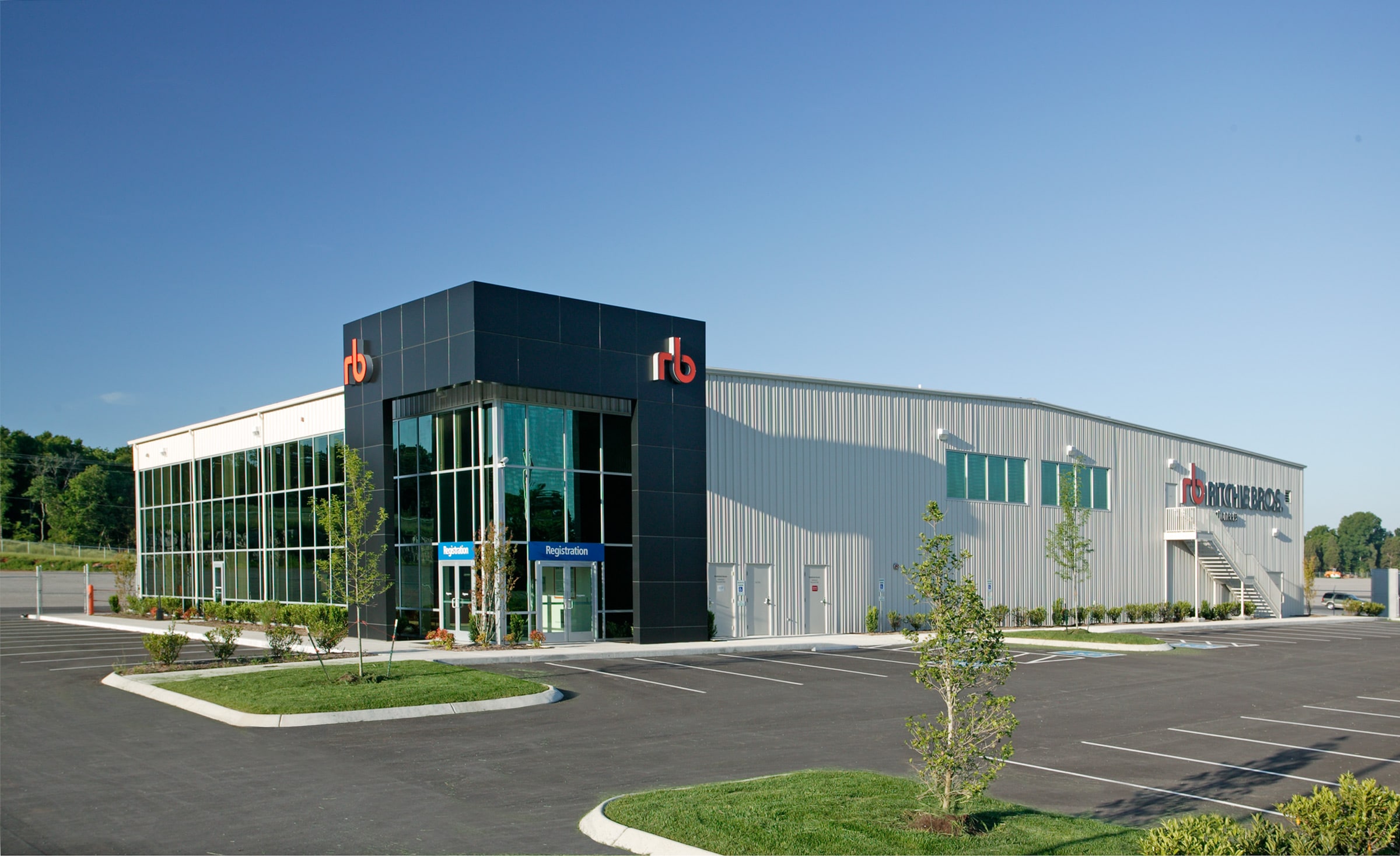 Ritchie Bros. Auctioneers TW Frierson