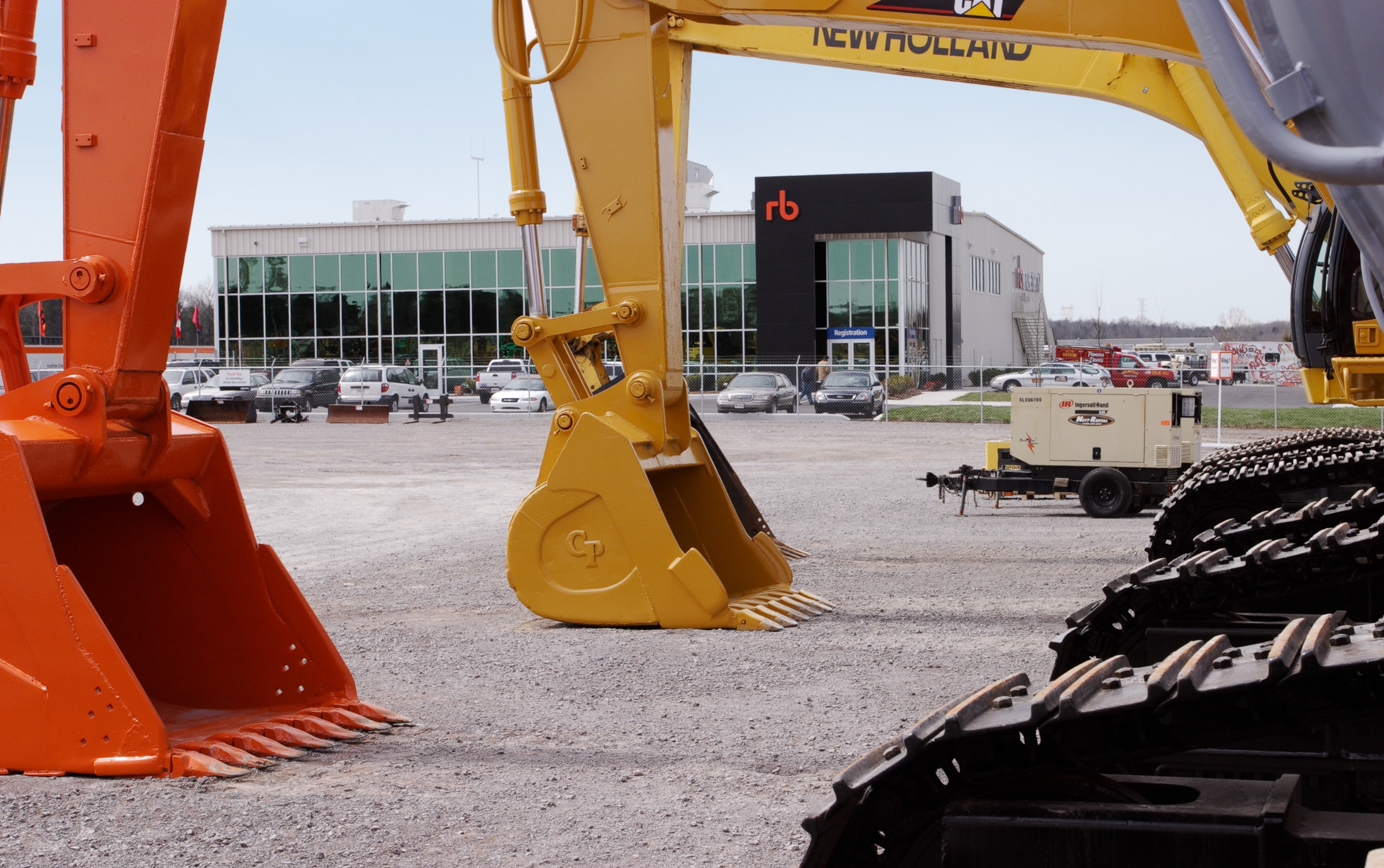 Ritchie Bros. Auctioneers TW Frierson