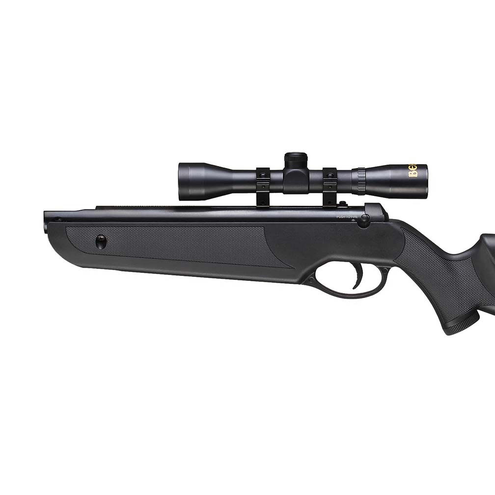 Beeman Black Cub .177/.22 Dual Caliber Spring Piston Powered Break