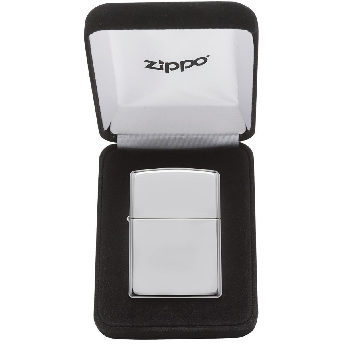 Zippo Windproof Lighter, High Polish Sterling Silver The Wholesale House