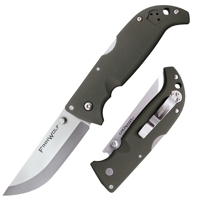 Cold Steel 3.5″ Folding Pocket Knife (OD Green) The Wholesale House