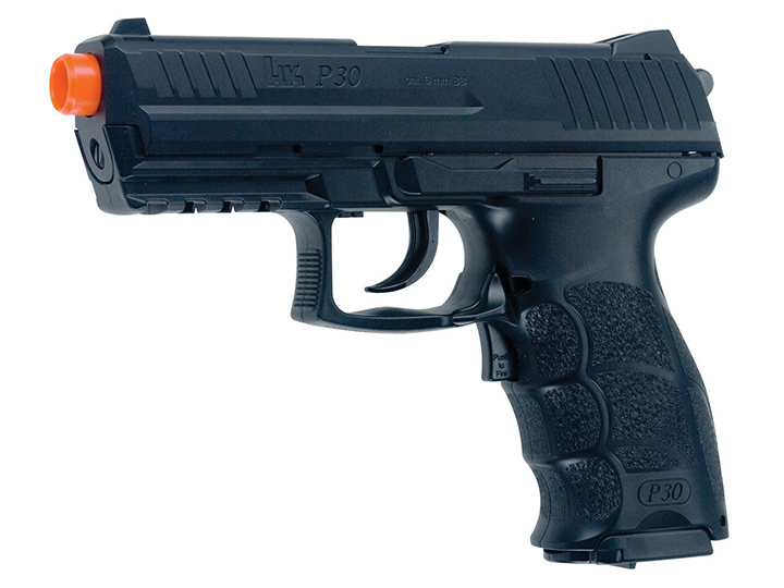 Umarex HK P30 Battery Powered Automatic Airsoft Pistol Black The