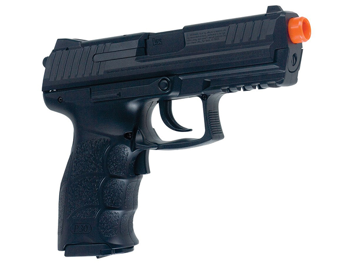 Umarex HK P30 Battery Powered Automatic Airsoft Pistol Black The