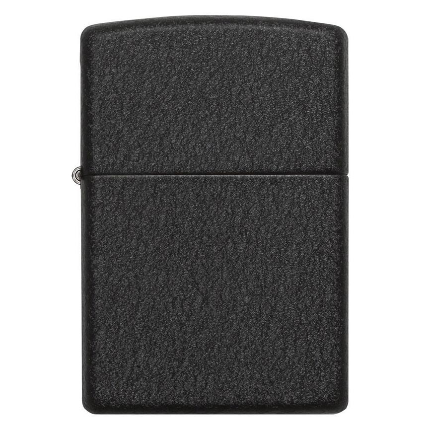 Zippo Windproof Lighter, Classic Black Crackle® The Wholesale House