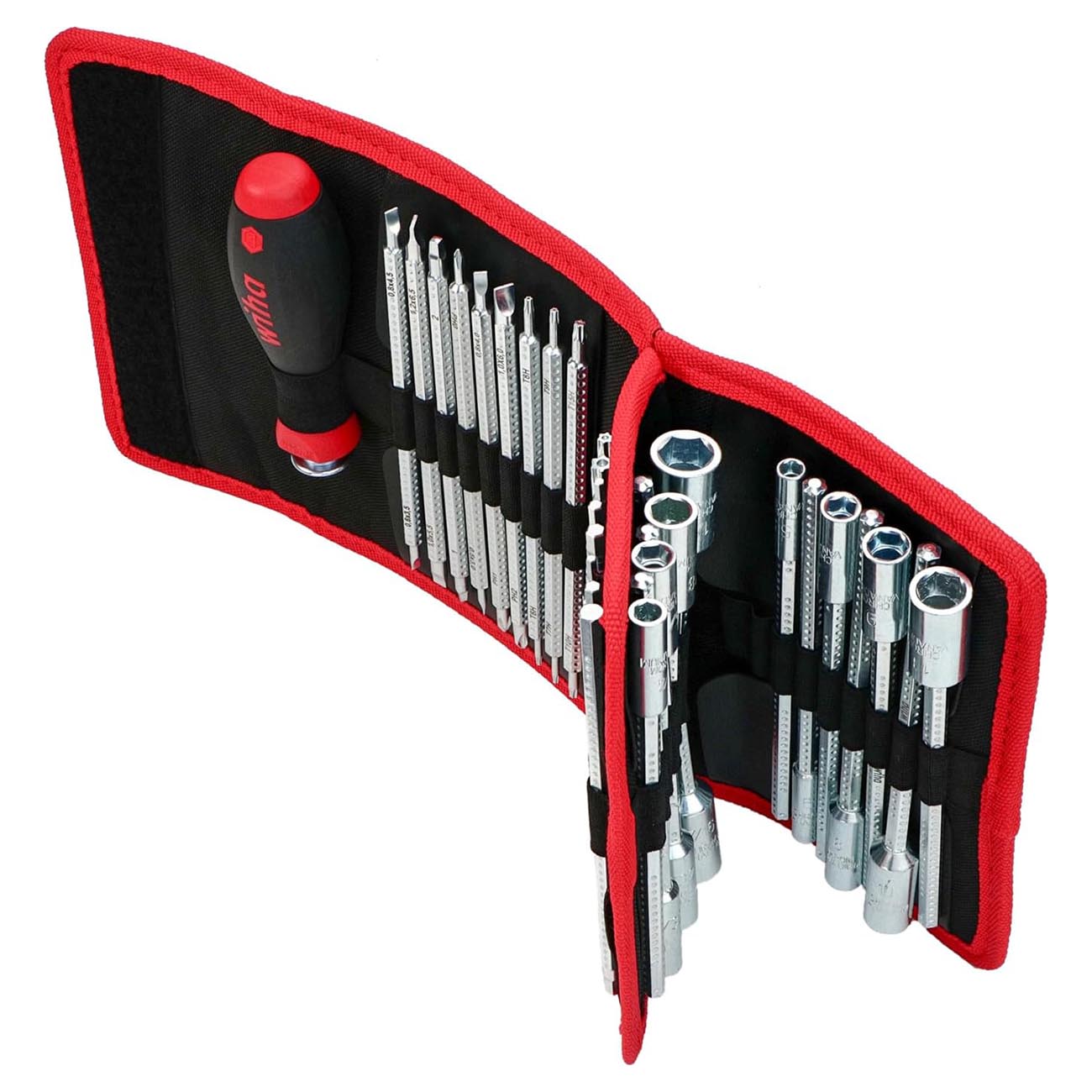 Wiha Drive Loc VI Wallet Set (32 Piece Set) The Wholesale House