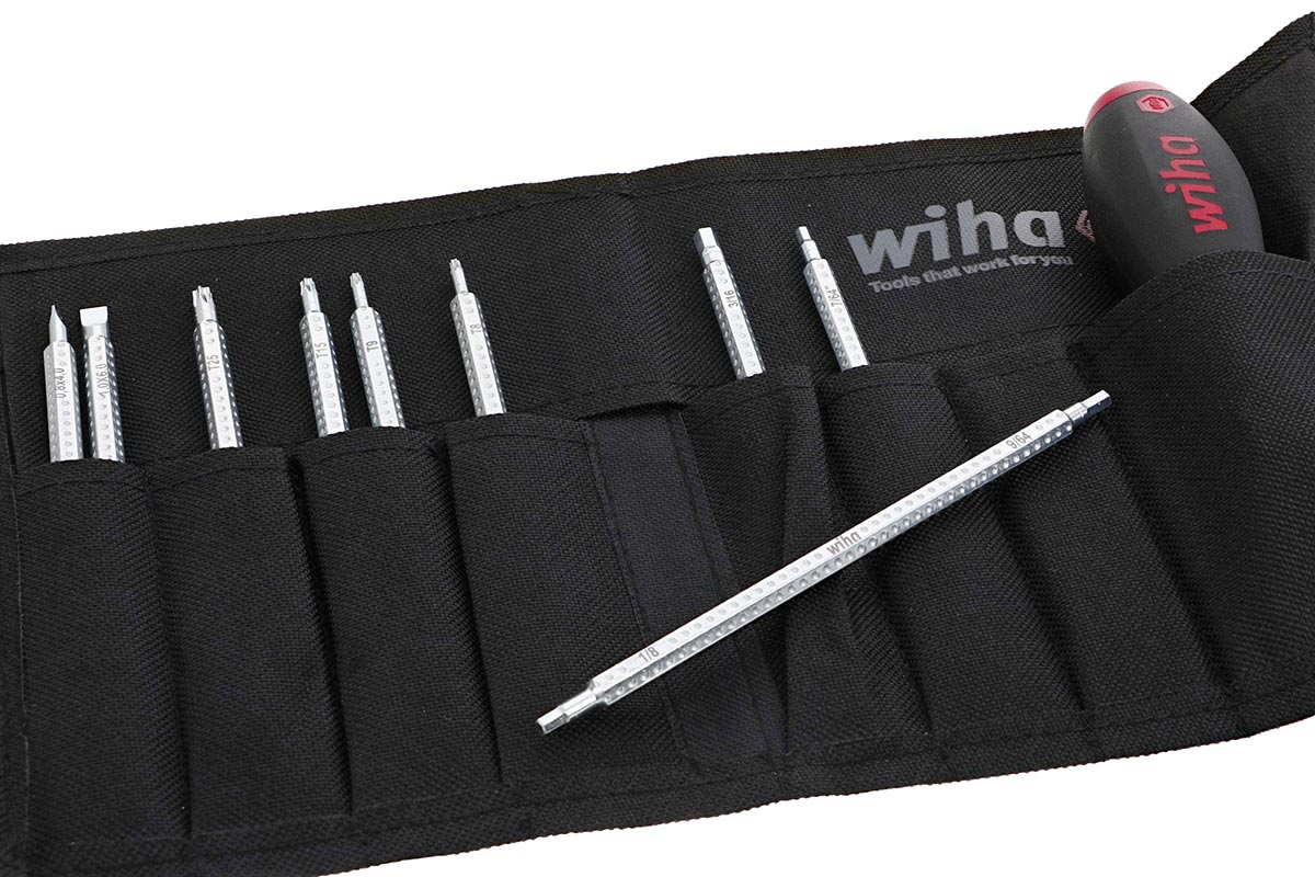 Wiha DriveLoc VI Combination Interchangeable Blade Set (10 Piece Set