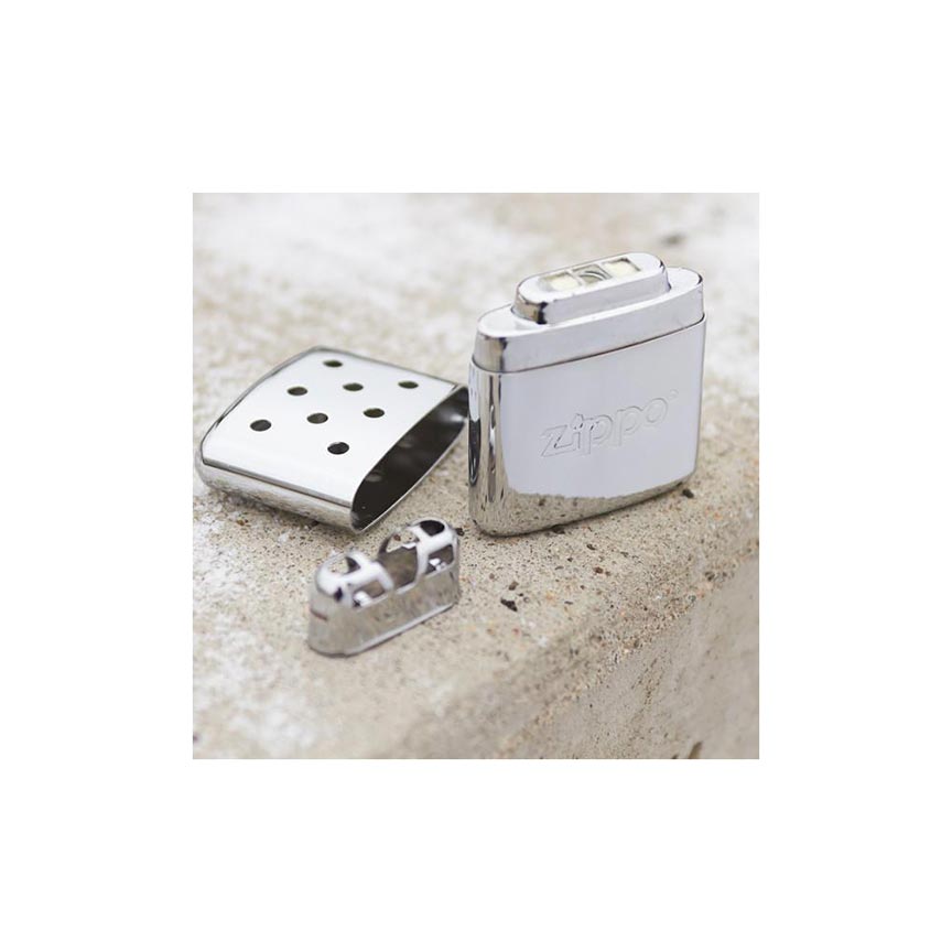 Zippo 12Hour Refillable Hand Warmer High Polish Chrome The
