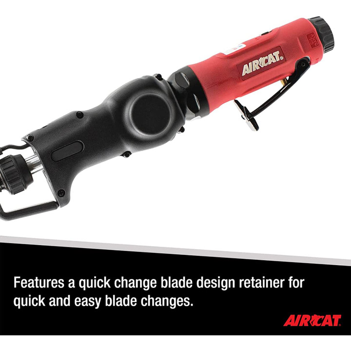 AirCat Reciprocating Air Saw with Quick Change Retainer The Wholesale