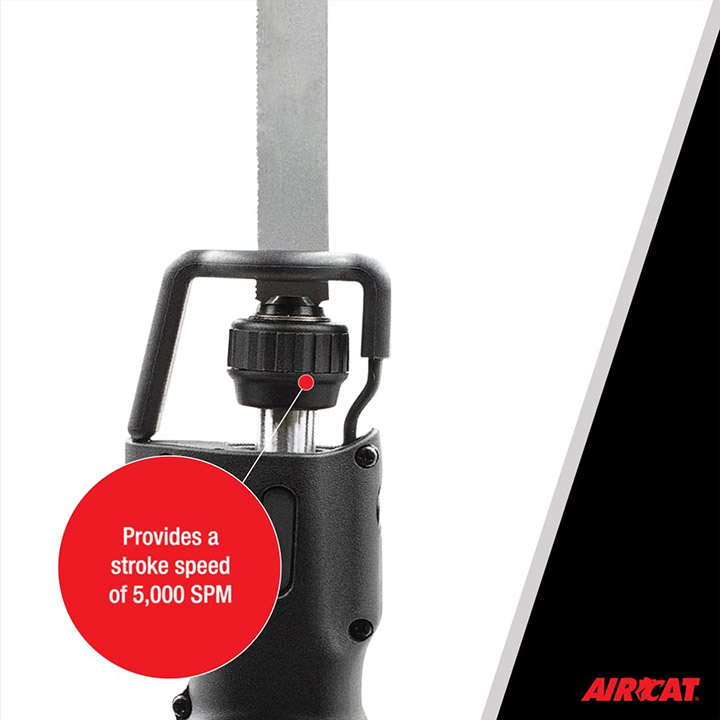 AirCat Reciprocating Air Saw with Quick Change Retainer The Wholesale