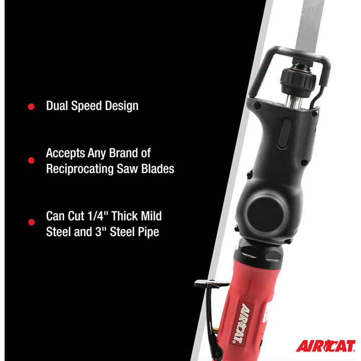 AirCat Reciprocating Air Saw with Quick Change Retainer The Wholesale