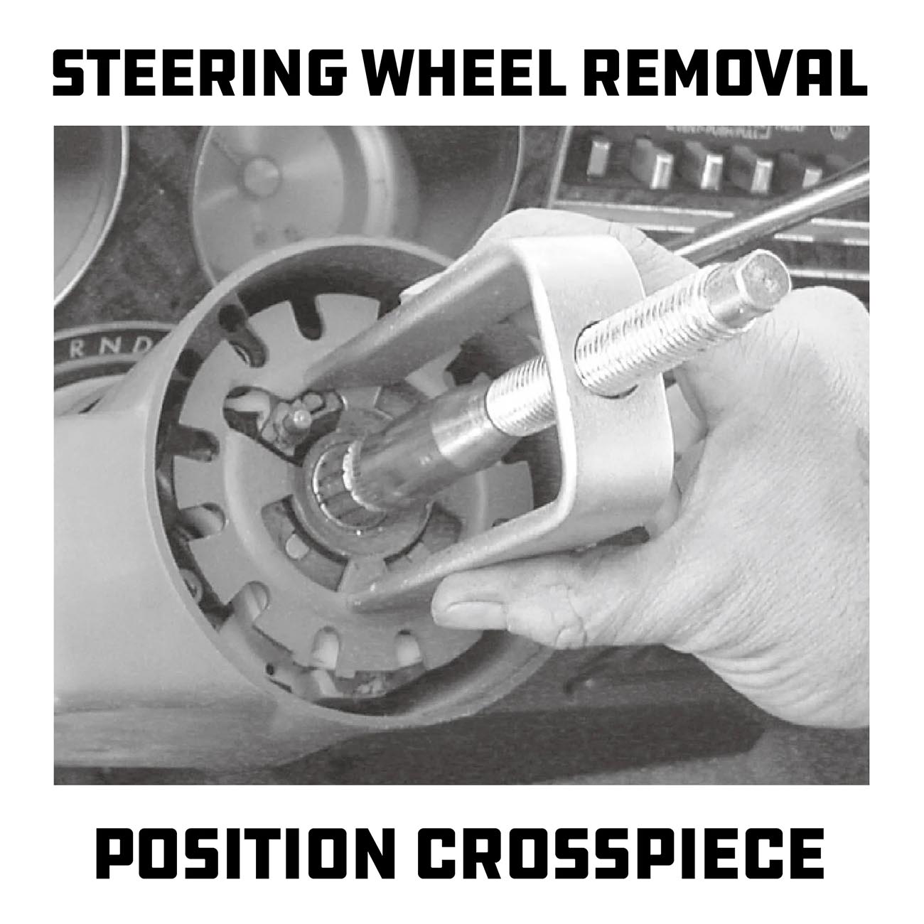PowerBuilt Master Steering Wheel & Lock Plate Removal Kit The Wholesale House