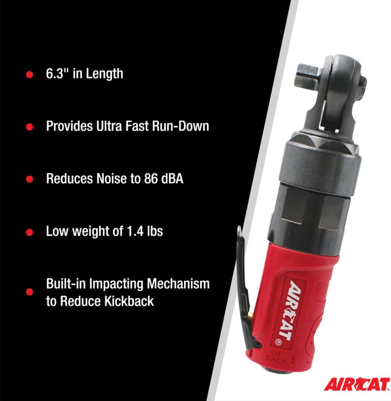 Aircat 3/8” Compact Impacting Ratchet The Wholesale House