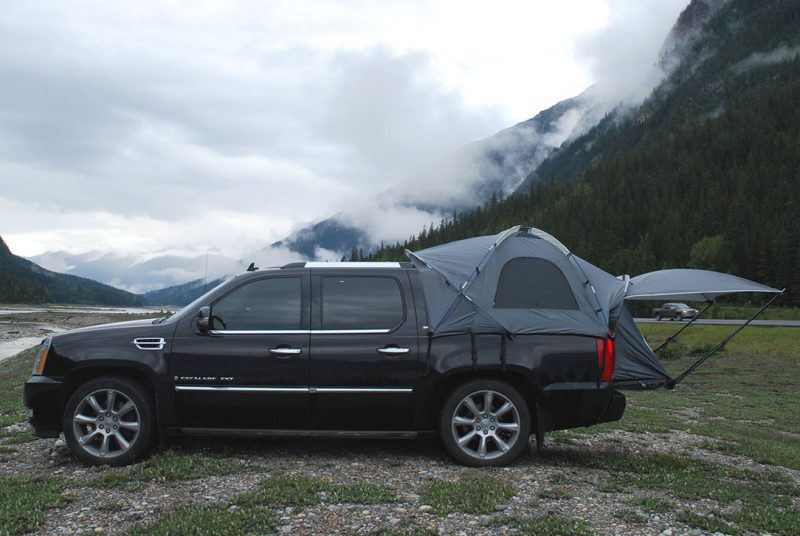 Napier Sportz Truck Tent, Fits Chevrolet Avalanche or Cadillac