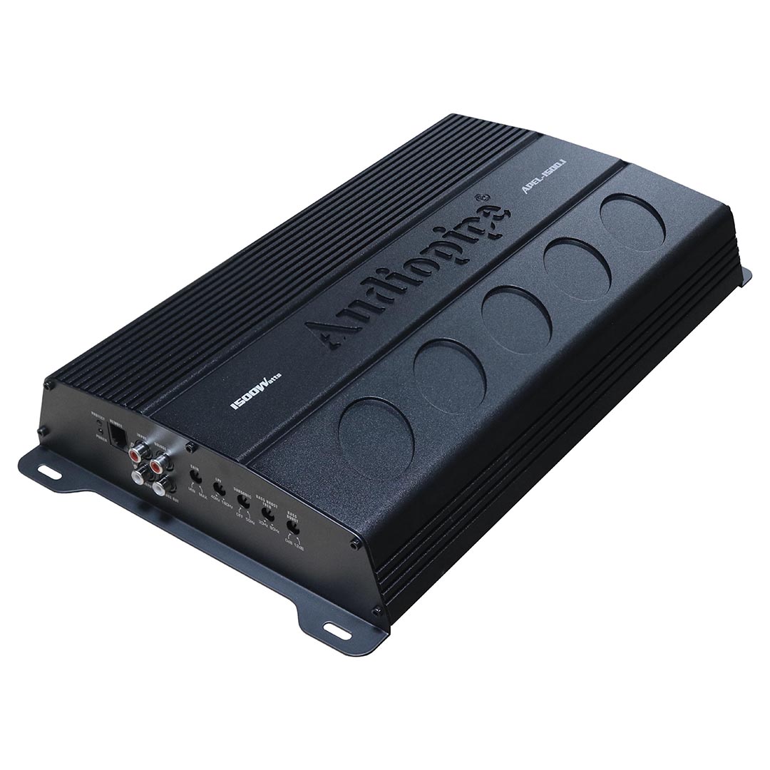 Audiopipe Mono Block Amplifier, 1500 Watts The Wholesale House