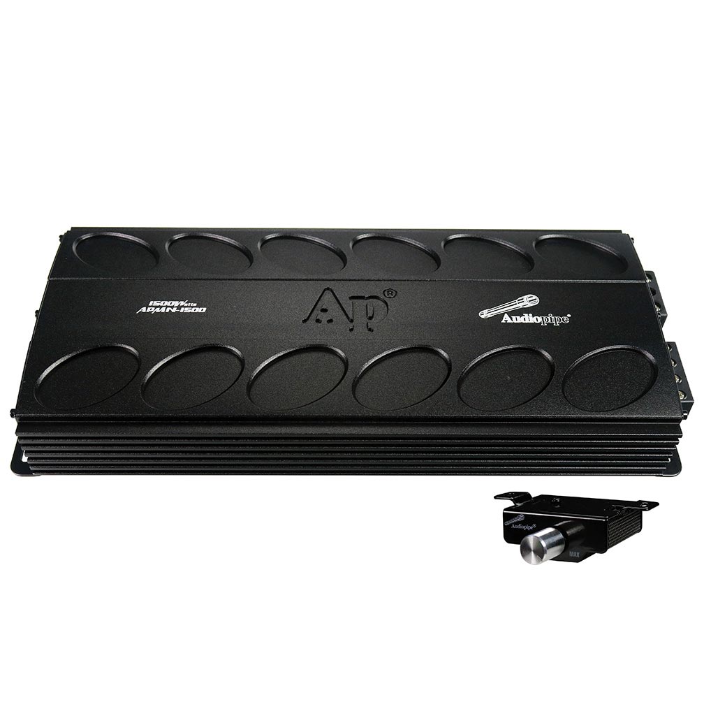 Audiopipe Mini Monoblock Amplifier, 1500 Watts The Wholesale House