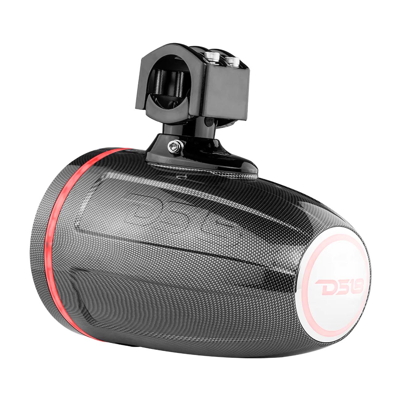 DS18 HYDRO 6.5″ Marine Wake Tower Speakers RGB Lights, 300W Max Color