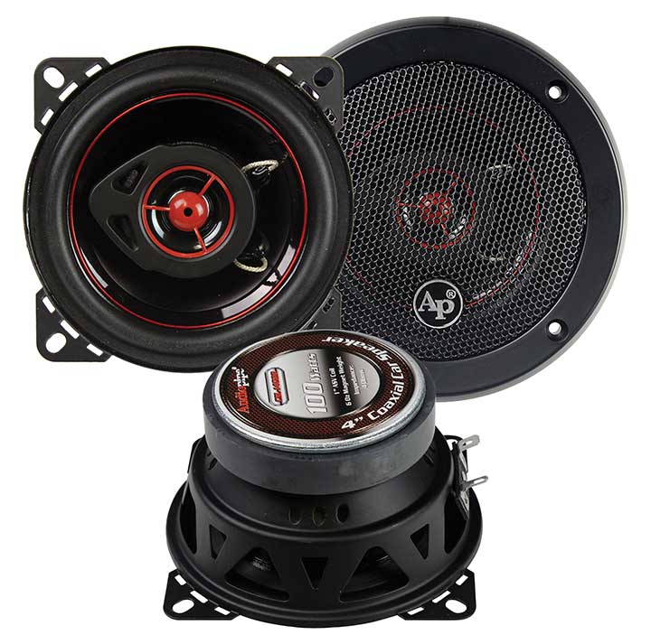 Audiopipe 4″ 2-Way Speakers – The Wholesale House