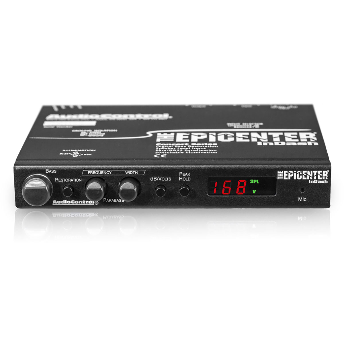 AudioControl The Epicenter Indash In-Dash Bass Restoration Processor