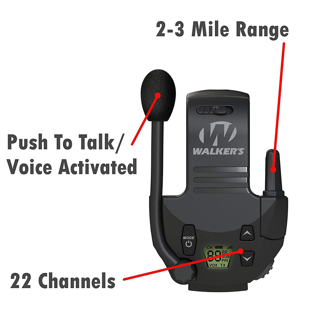 Walker’s Razor Walkie Talkie The Wholesale House