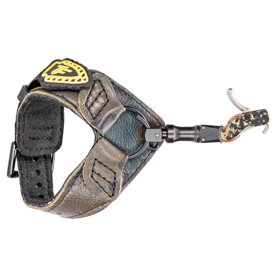 TruFire Hardcore Compound Bow Release with Foldback Design (CAMO) The