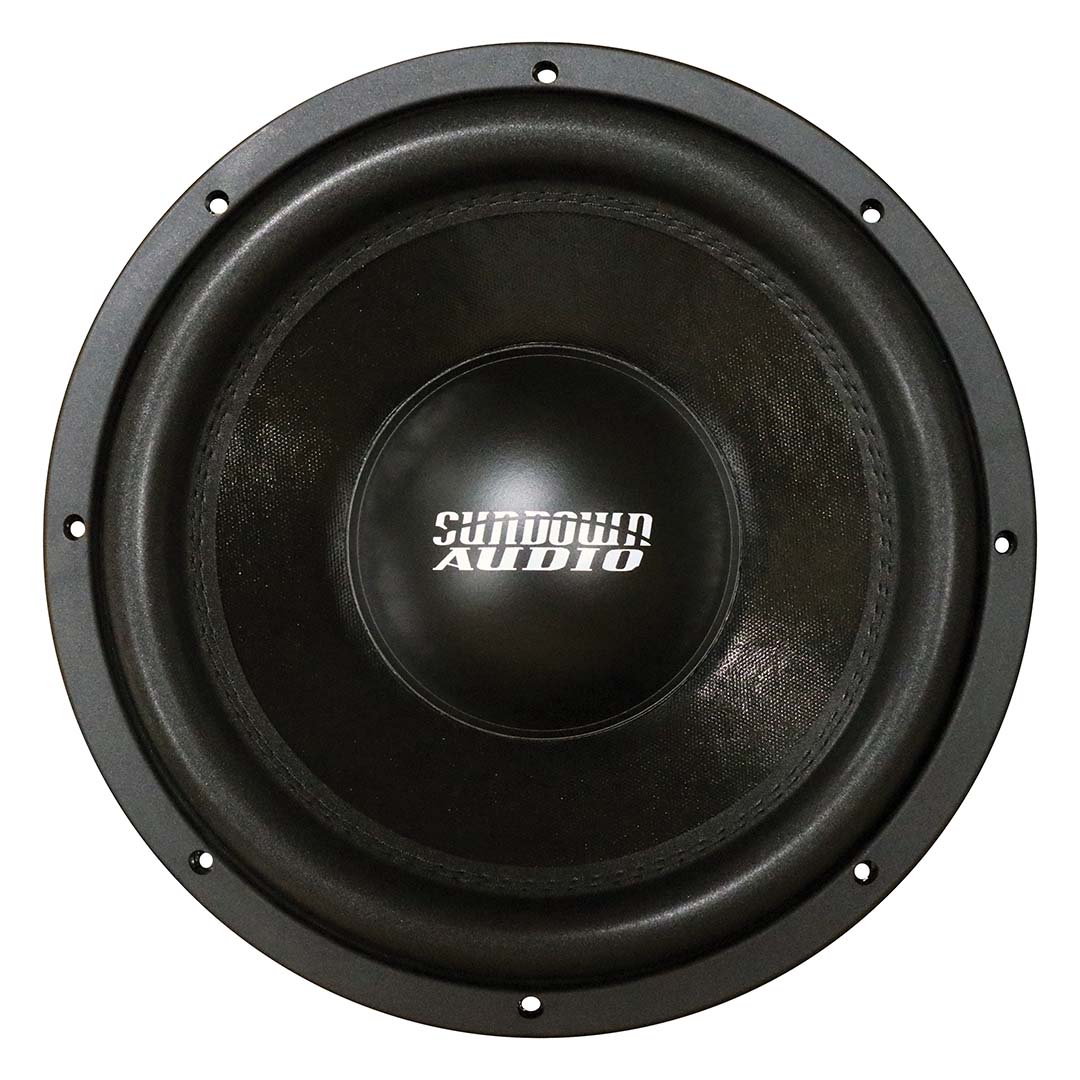 Sundown Audio 12″ Subwoofer 300W RMS Dual 4 Ohm The Wholesale House