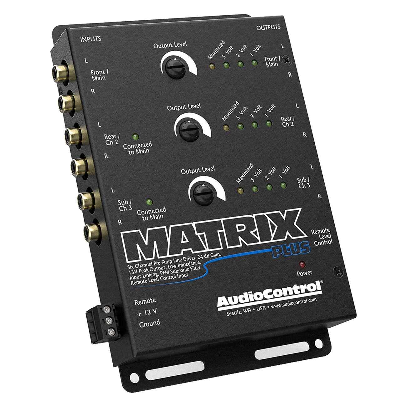 AudioControl Six Channel Line Driver – The Wholesale House