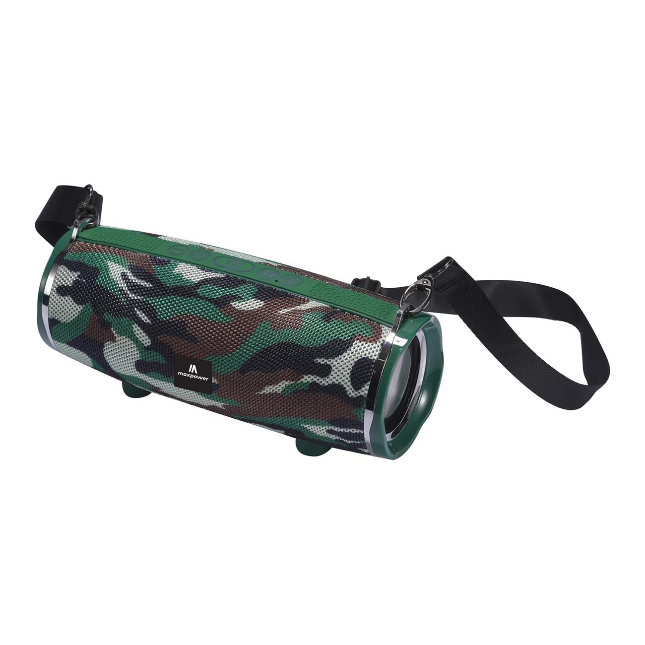 Maxpower Portable Cyclone Bluetooth Speaker (Camo) – The Wholesale House