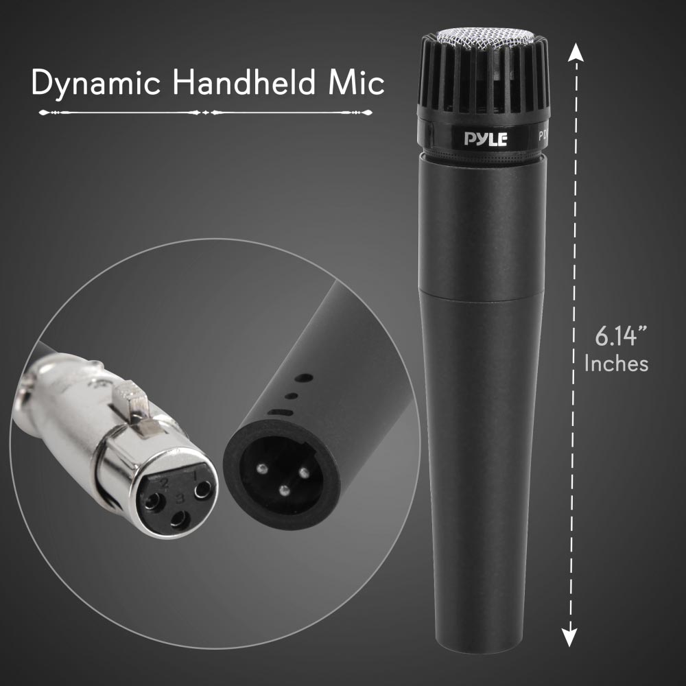 Pyle Dynamic Microphone with Cable The Wholesale House