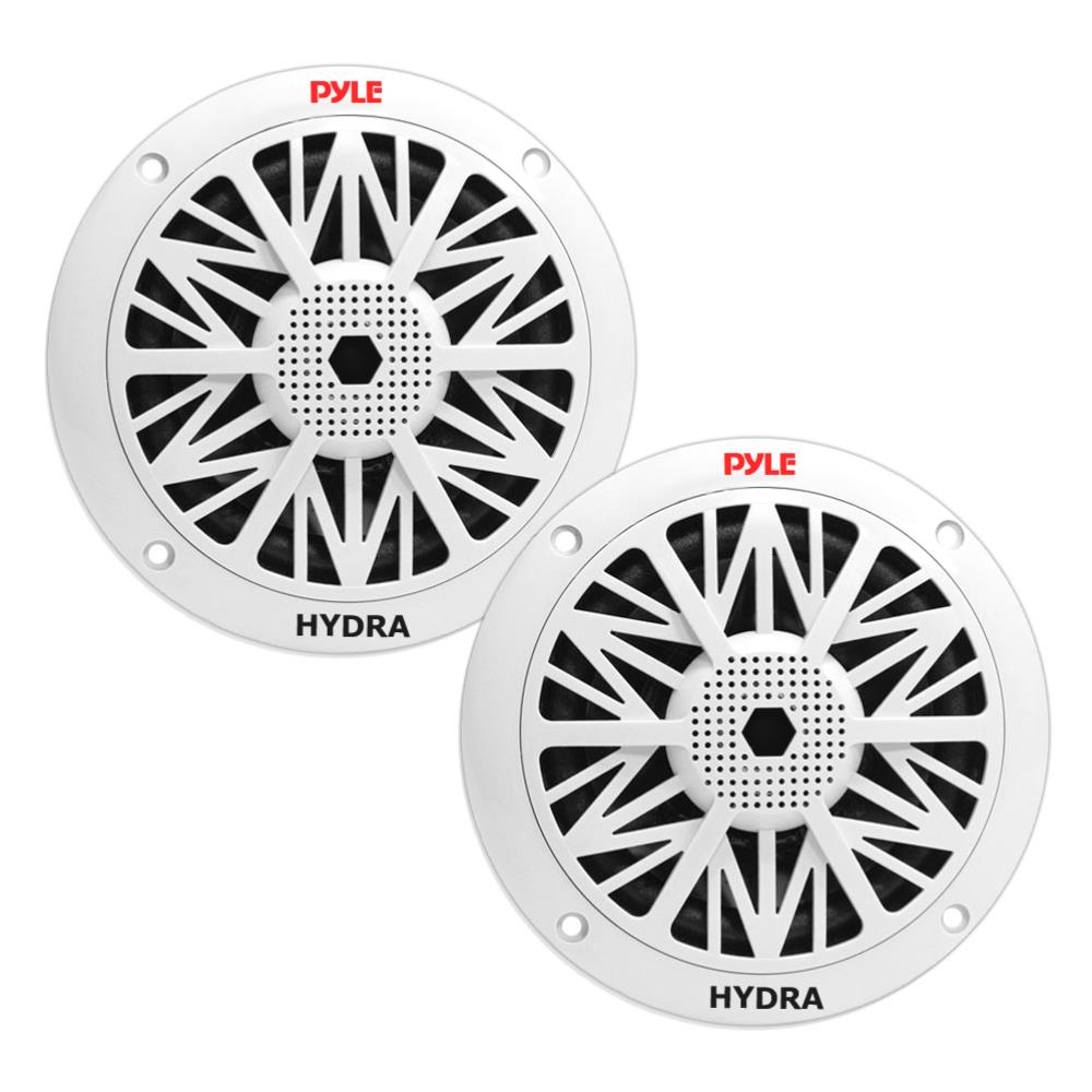 Pyle Marine 5.25” 2-Way Speakers (White) – The Wholesale House