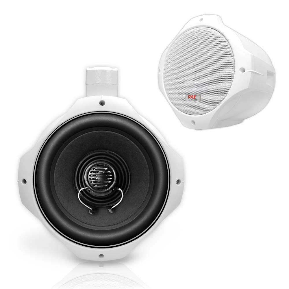 Pyle Marine 8” 2Way Wakeboard Speaker (White) The Wholesale House
