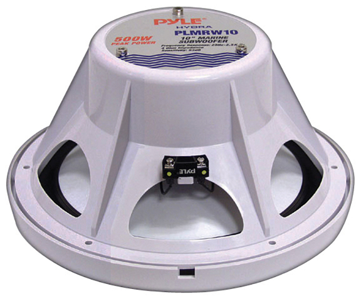 Pyle Marine 8” Subwoofer Sold Each (White) The Wholesale House