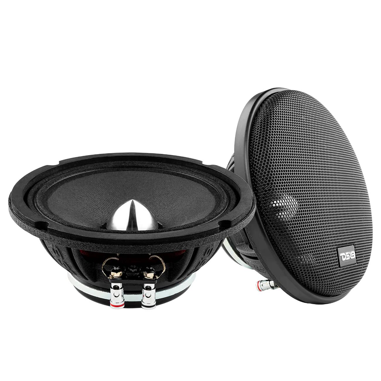 DS18 Pro 6.5″ Midrange Speaker, 225W RMS/450W Max, 4 Ohm (Sold Each