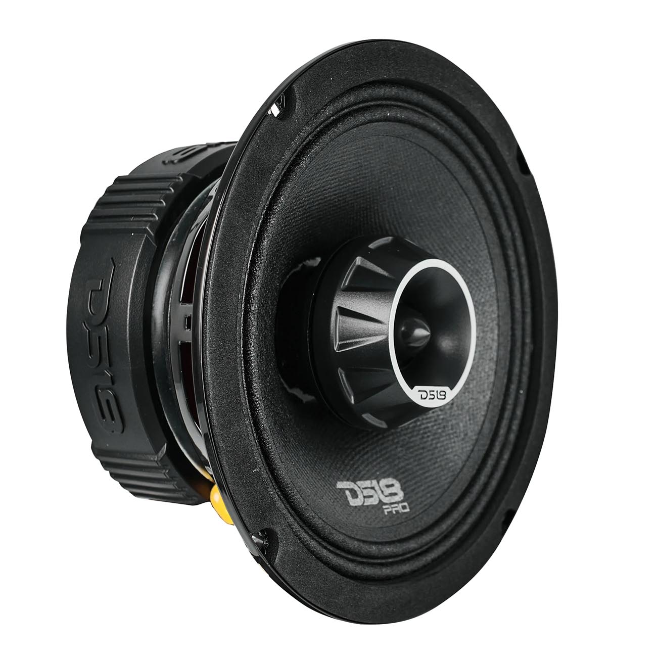 DS18 6.5″ 2Way Midrange Speaker, 225W RMS/450W Max, 4 Ohm (Sold Each