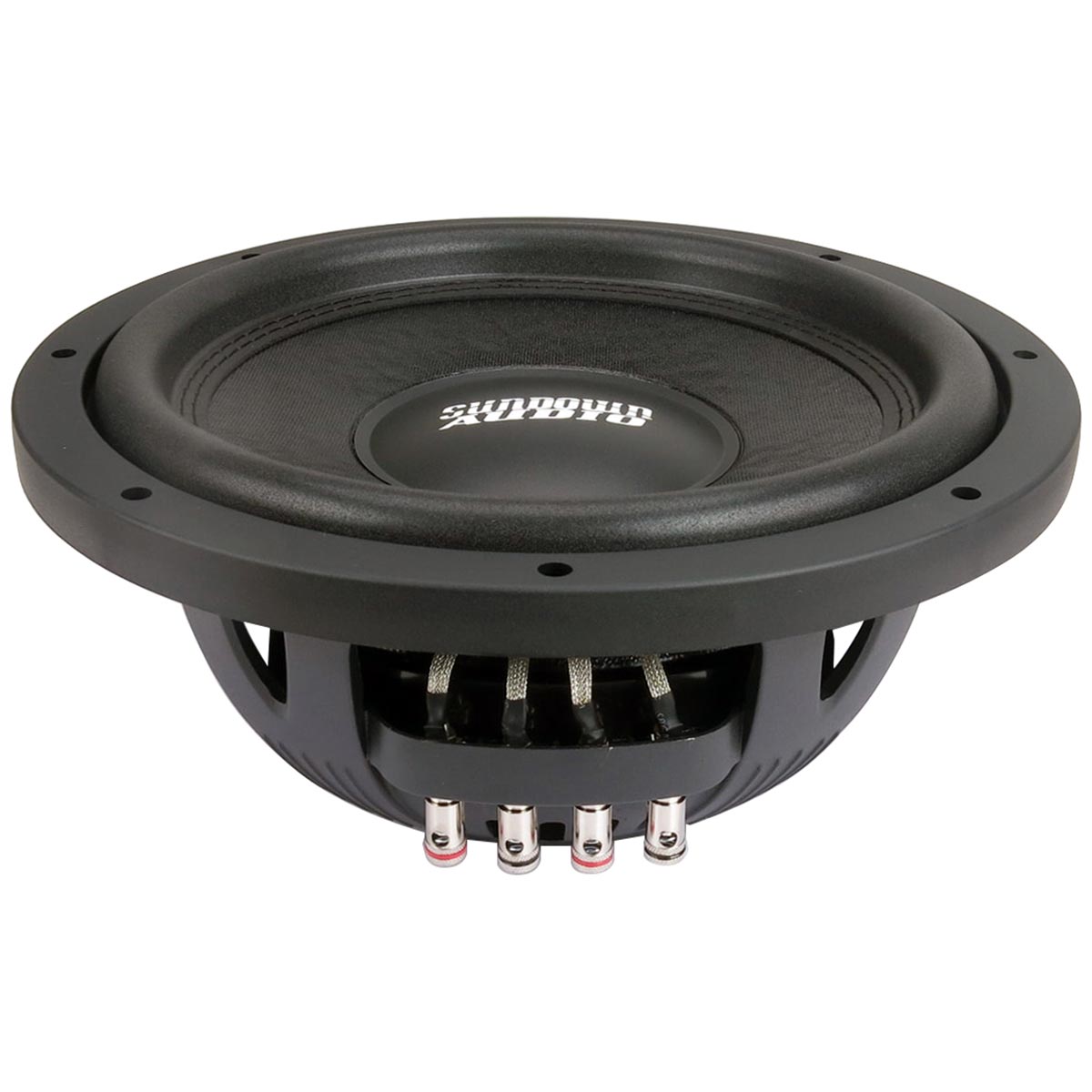 Sundown Audio 12″ Shallow Mount Woofer, 500W RMS, Dual 2 Ohm Voice