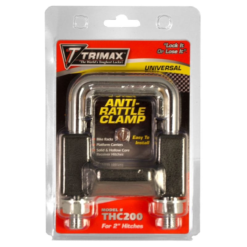 Trimax Universal AntiRattle Clamp, Fits 2″ Hitch The Wholesale House